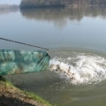 Ismét telepítés a Dráva folyóba