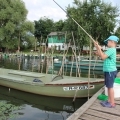 Gyermek horgászverseny a Tisza-tónál