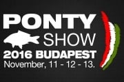 VIII. Magyarországi PontyShow Közép-Európa legnagyobb pontyos eseménye